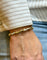 Bracelet Boucheron - Bracelet vintage en or jaune 18 carats et diamants 58 Facettes Bc