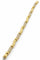 Bracelet Boucheron - Bracelet vintage en or jaune 18 carats et diamants 58 Facettes Bc