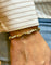 Bracelet Boucheron - Bracelet vintage en or jaune 18 carats et diamants 58 Facettes Bc