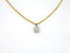 Pendentif Pendentif en or 14 carats avec diamant 58 Facettes 2402