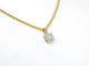 Pendentif Pendentif en or 14 carats avec diamant 58 Facettes 2402