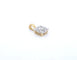 Pendentif Pendentif en or 14 carats avec diamant 58 Facettes 2402
