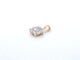 Pendentif Pendentif en or 14 carats avec diamant 58 Facettes 2402