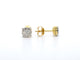 Boucles d'oreilles Boucles d'oreilles en or 14 carats et diamants 58 Facettes 2403
