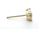 Boucles d'oreilles Boucles d'oreilles en or 14 carats et diamants 58 Facettes 2403