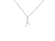 Pendentif Pendentif lettre A en or 14 carats et diamants 58 Facettes 2404