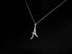 Pendentif Pendentif lettre A en or 14 carats et diamants 58 Facettes 2404