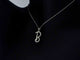 Pendentif Pendentif lettre B en or 14 carats et diamants naturels 58 Facettes 2405