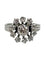 Bague 52 Bague solitaire en or blanc 18K et diamants 1,35 ct 58 Facettes 2304