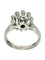 Bague 52 Bague solitaire en or blanc 18K et diamants 1,35 ct 58 Facettes 2304