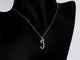 Pendentif Pendentif lettre J en or 14k et diamants naturels 58 Facettes 2407