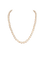 Collier choker en perles de culture Akoya et or 18K