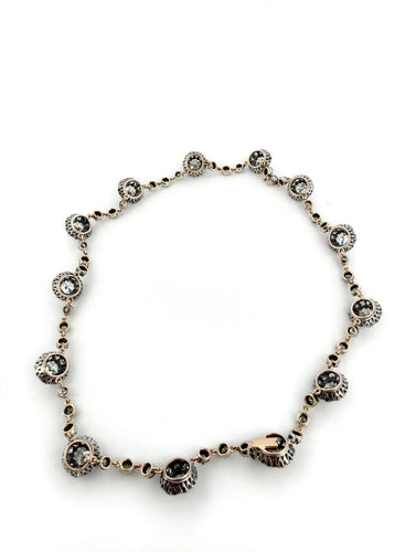 Collier Collier rivière diamants taille ancienne 58 Facettes 555/26 A