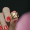 Bague 53 Hermès Trace - Bague en or jaune et diamants 58 Facettes 502036