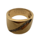 Bague 53 Hermès Trace - Bague en or jaune et diamants 58 Facettes 502036