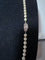 Collier Collier de 77 perles de culture, fermoir or gris et diamants 58 Facettes 884