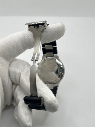 Montre Cartier 21 Chronoscaph - Montre en acier 38 mm 58 Facettes 2283