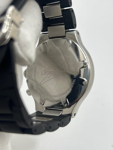 Montre Cartier 21 Chronoscaph - Montre en acier 38 mm 58 Facettes 2283