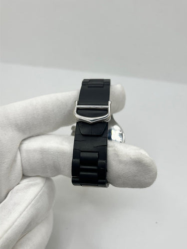 Montre Cartier 21 Chronoscaph - Montre en acier 38 mm 58 Facettes 2283