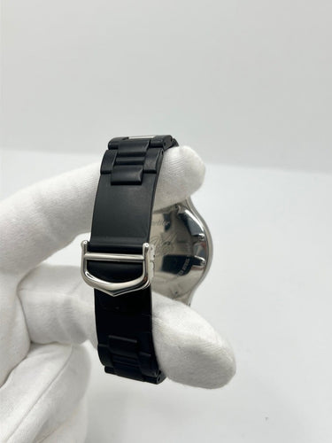 Montre Cartier 21 Chronoscaph - Montre en acier 38 mm 58 Facettes 2283