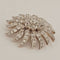 Broche Broche Art déco en or blanc et diamants 58 Facettes 2690503