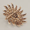 Broche Broche Art déco en or blanc et diamants 58 Facettes 2690503
