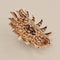Broche Broche Art déco en or blanc et diamants 58 Facettes 2690503