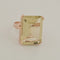 Bague 57.5 Bague en or rose 18 carats 58 Facettes 2690423