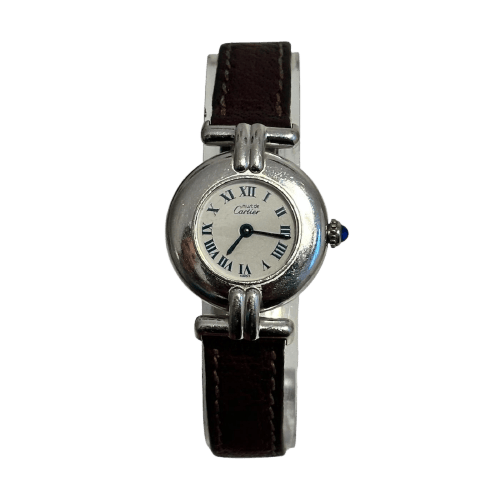 Cartier Colisée - Montre en argent 925 24 mm
