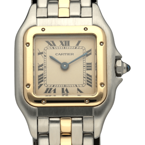 Cartier Panthère - Montre 166921 or et acier
