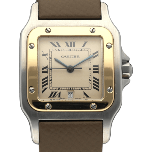 Cartier Santos Galbée - Montre 187901, 1990