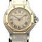Cartier Santos Octagon - Montre W2001683 or et acier