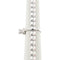 Bague Bague solitaire - Diamants 0,84 ct en or blanc 18 ct 58 Facettes 36977