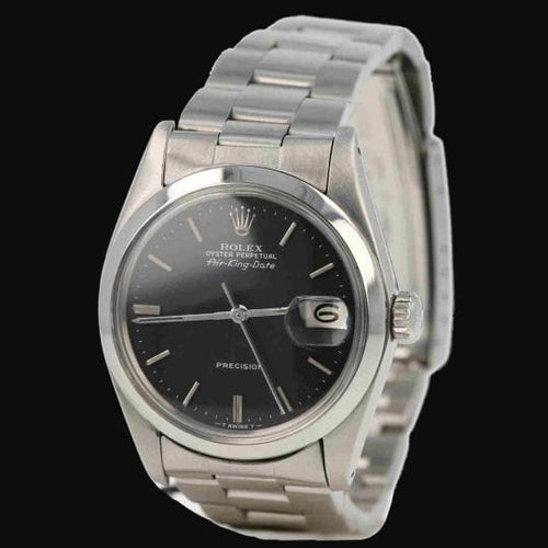 Montre Rolex Air King - Montre en acier 58 Facettes MT48262