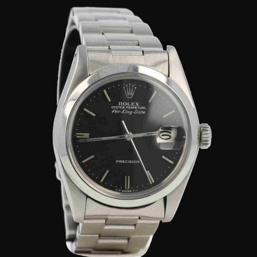Montre Rolex Air King - Montre en acier 58 Facettes MT48262