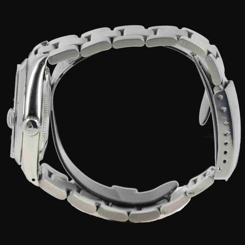 Montre Rolex Air King - Montre en acier 58 Facettes MT48262