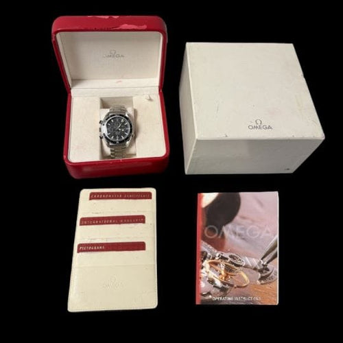 Montre Omega Seamaster Planet Ocean - Montre chronographe en acier 58 Facettes MT45531