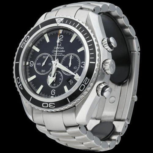 Montre Omega Seamaster Planet Ocean - Montre chronographe en acier 58 Facettes MT45531