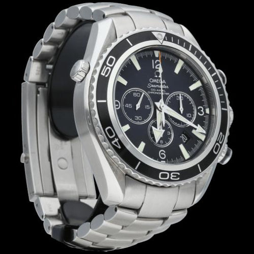 Montre Omega Seamaster Planet Ocean - Montre chronographe en acier 58 Facettes MT45531