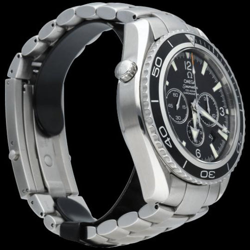 Montre Omega Seamaster Planet Ocean - Montre chronographe en acier 58 Facettes MT45531