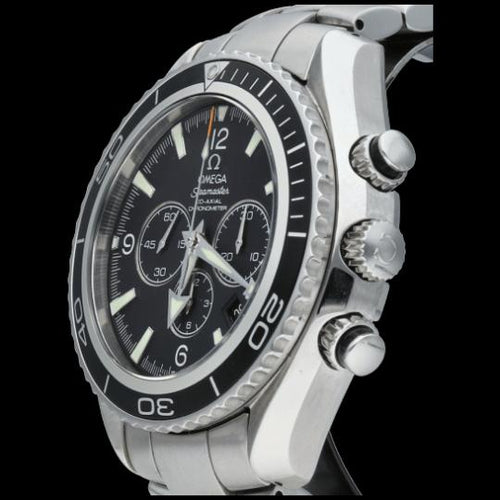 Montre Omega Seamaster Planet Ocean - Montre chronographe en acier 58 Facettes MT45531