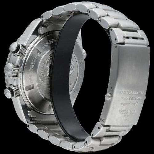 Montre Omega Seamaster Planet Ocean - Montre chronographe en acier 58 Facettes MT45531