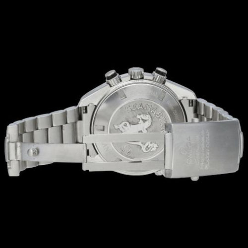 Montre Omega Seamaster Planet Ocean - Montre chronographe en acier 58 Facettes MT45531
