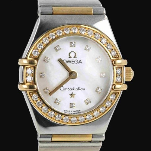 Montre Omega Constellation - Montre femme or jaune et acier 58 Facettes MT48111