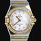 Montre Omega Constellation - Montre femme or jaune et acier 58 Facettes MT48111