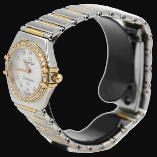 Montre Omega Constellation - Montre femme or jaune et acier 58 Facettes MT48111