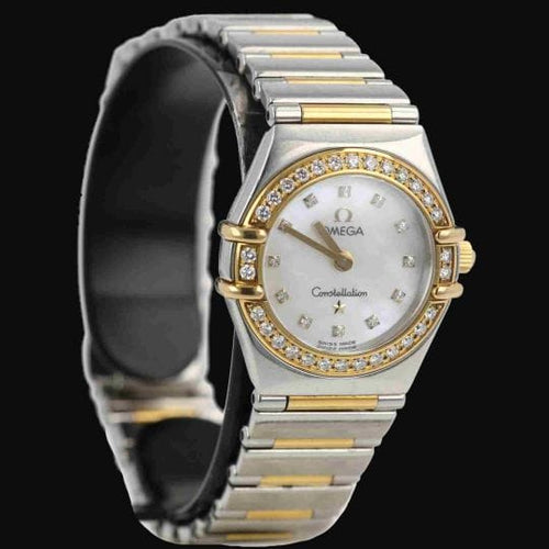 Montre Omega Constellation - Montre femme or jaune et acier 58 Facettes MT48111