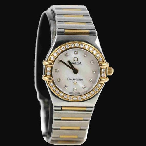 Montre Omega Constellation - Montre femme or jaune et acier 58 Facettes MT48111