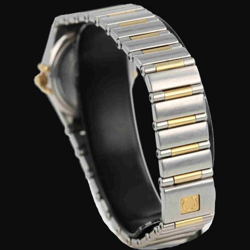Montre Omega Constellation - Montre femme or jaune et acier 58 Facettes MT48111