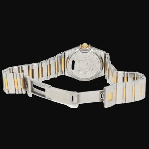 Montre Omega Constellation - Montre femme or jaune et acier 58 Facettes MT48111